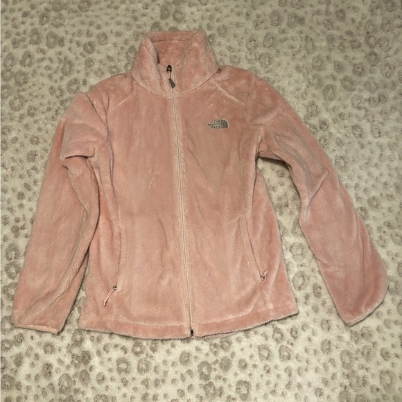 Pink The North Face Zip Up - Picture 1 of 3
